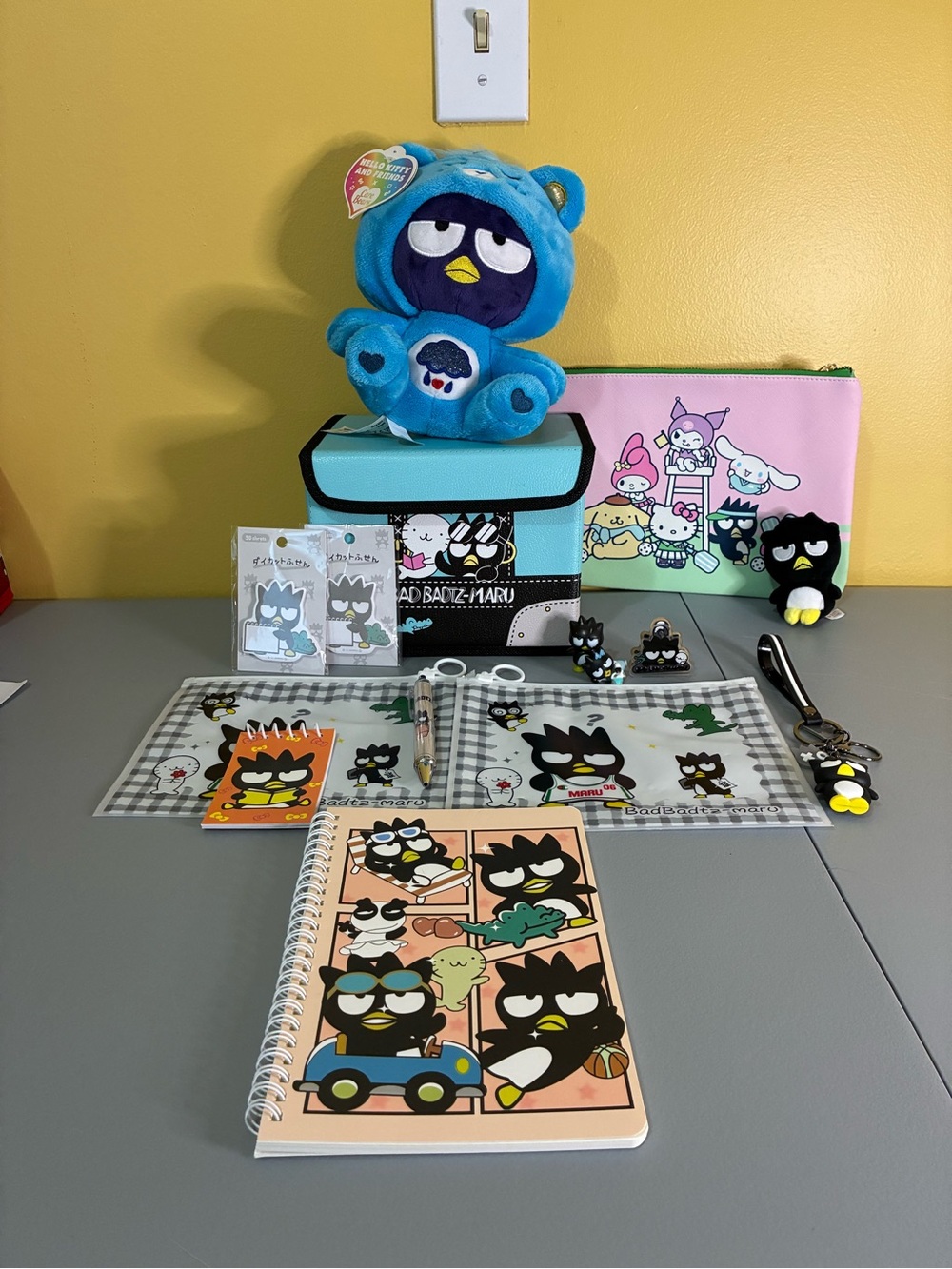 Bad Badtz Maru from Hello Kitty